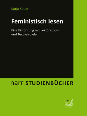 cover image of Feministisch lesen